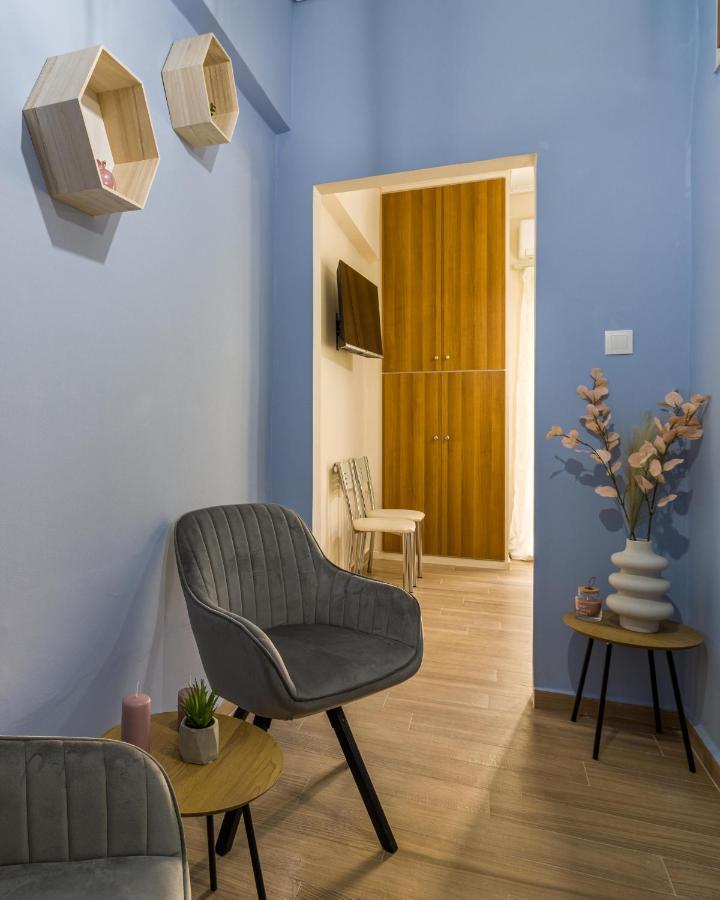 Couples Retreat, Fully Equipped Studio/ Loutraki Beach Apartamento Exterior foto